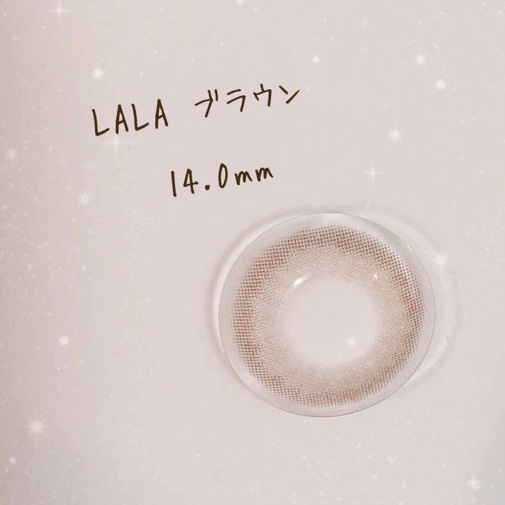 ララ/POPLENS/カラーコンタクトレンズを使ったクチコミ(1枚目)