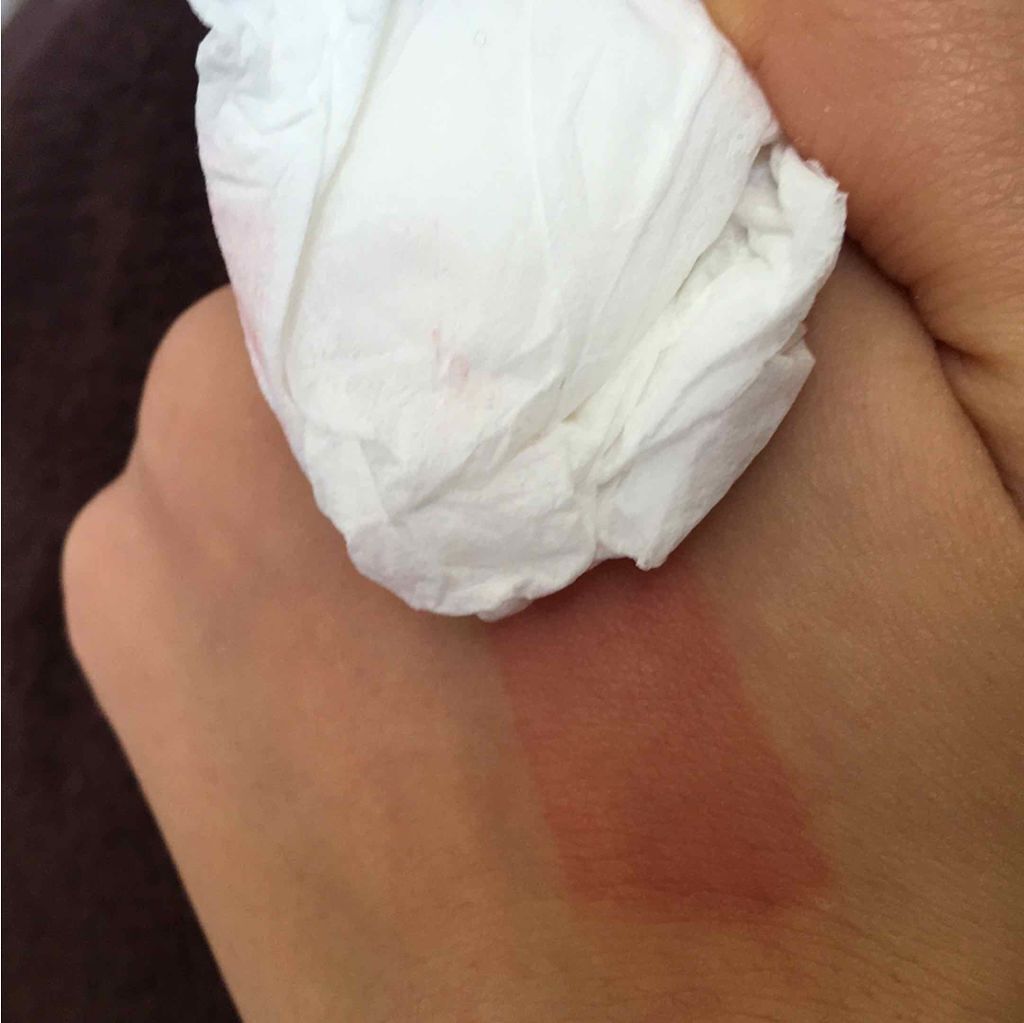 ディアダーリン ウォータージェルティント （アイスティント）/ETUDE/口紅を使ったクチコミ（3枚目）