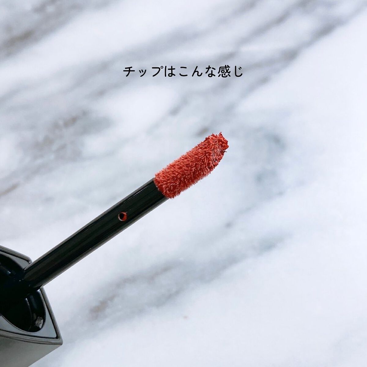 リップモンスター スフレマット/KATE/口紅を使ったクチコミ(3枚目)