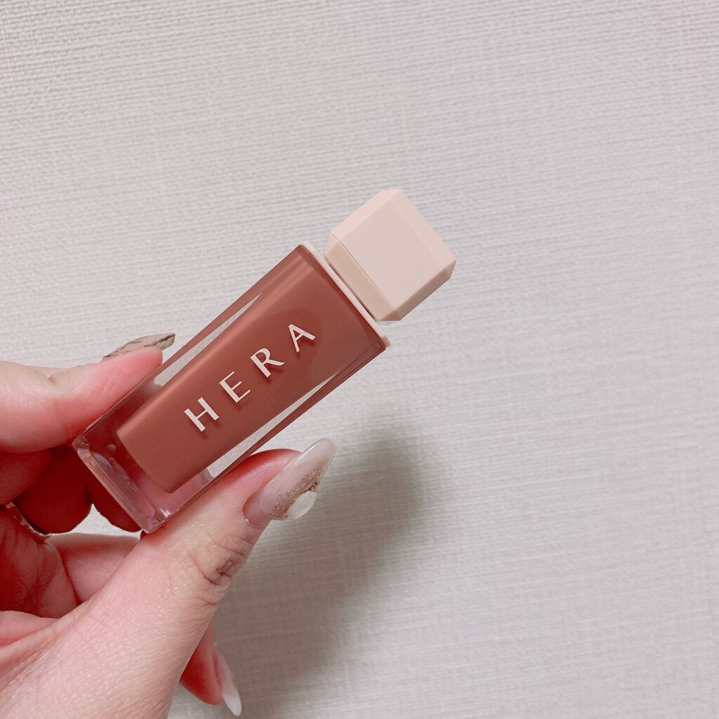 センシュアルスパイシーヌードグロス/HERA/リップグロスを使ったクチコミ（1枚目）
