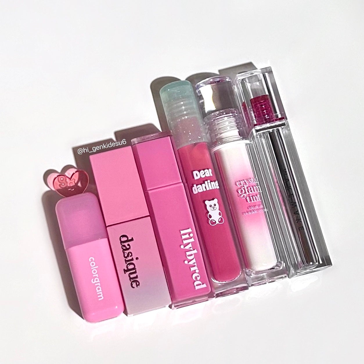 ブラッディライアー コーティングティント/lilybyred/リップティントを使ったクチコミ(1枚目)