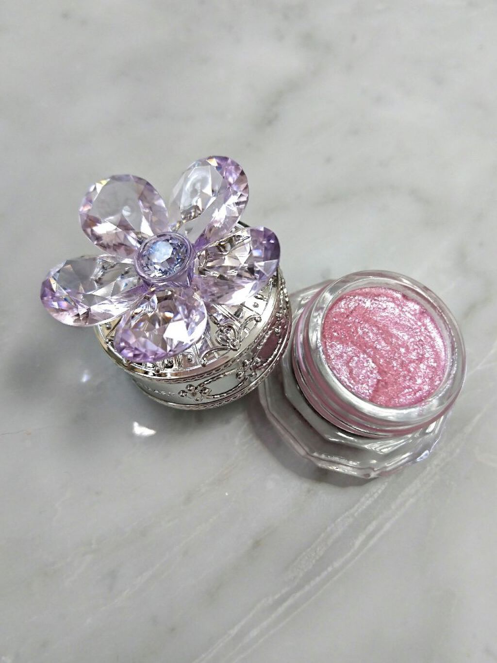 ジルスチュアート クリスタルブルーム ジェリービジュー/JILL STUART/ジェル・クリームアイシャドウを使ったクチコミ(2枚目)