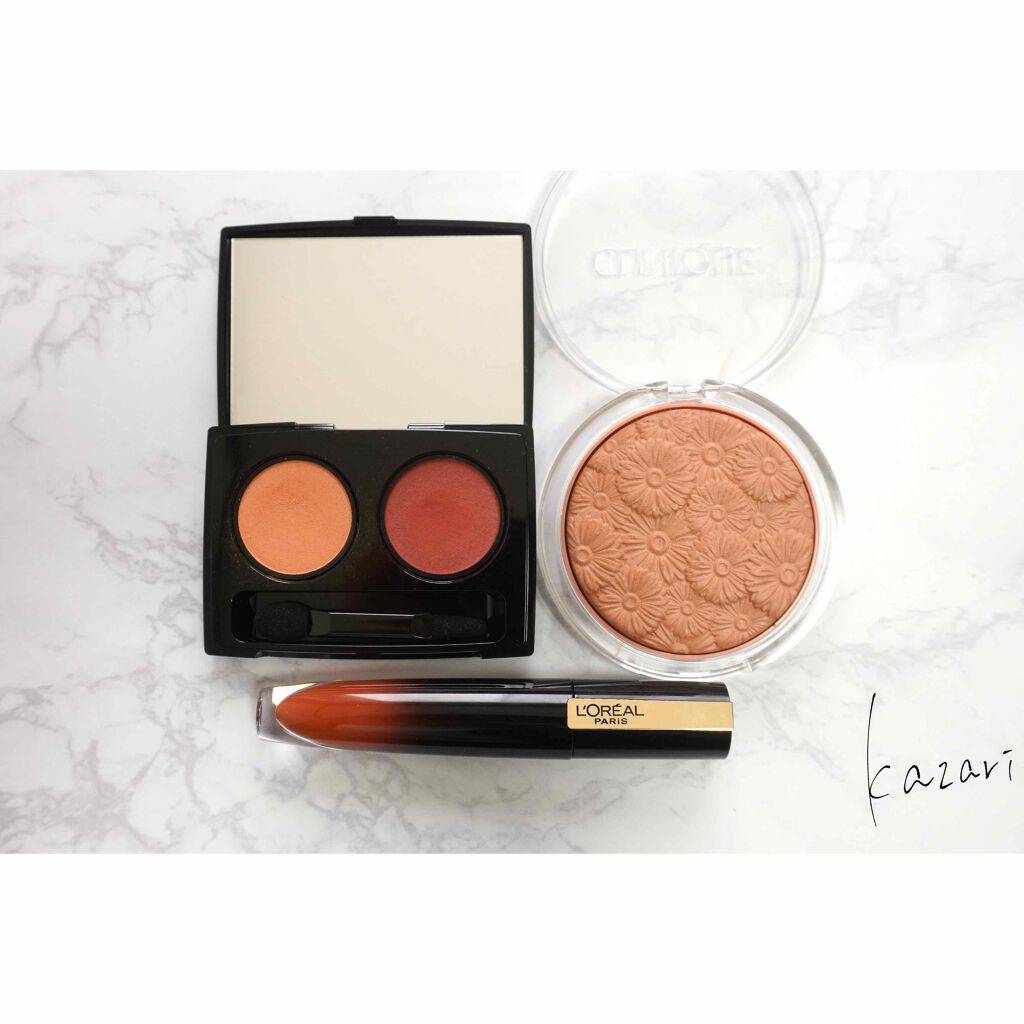 パウダー ポップ フラワー ブロンザー/CLINIQUE/ブロンザーを使ったクチコミ（2枚目）