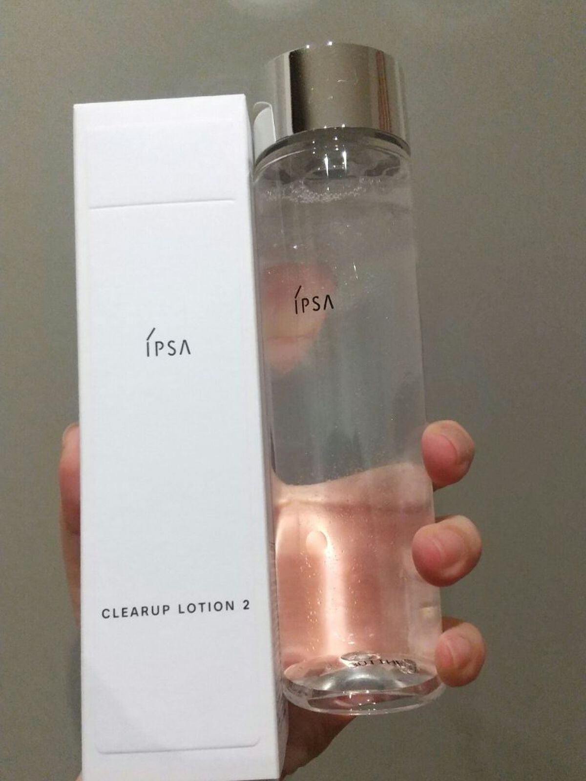 クリアアップローション 2 e/IPSA/化粧水を使ったクチコミ(1枚目)