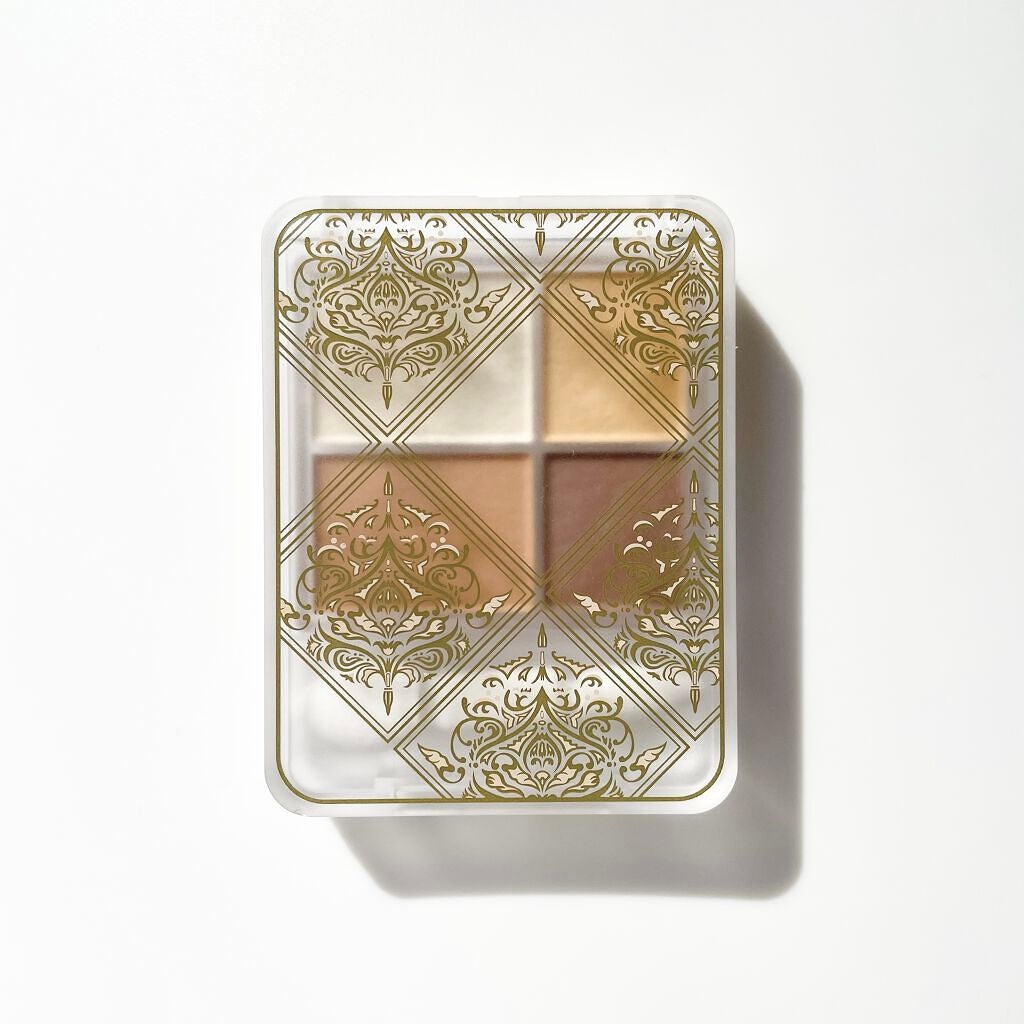 グラデーション アイシャドウ/ちふれ/アイシャドウパレットを使ったクチコミ(1枚目)