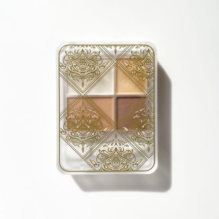 グラデーション アイシャドウ/ちふれ/アイシャドウパレットを使ったクチコミ(1枚目)