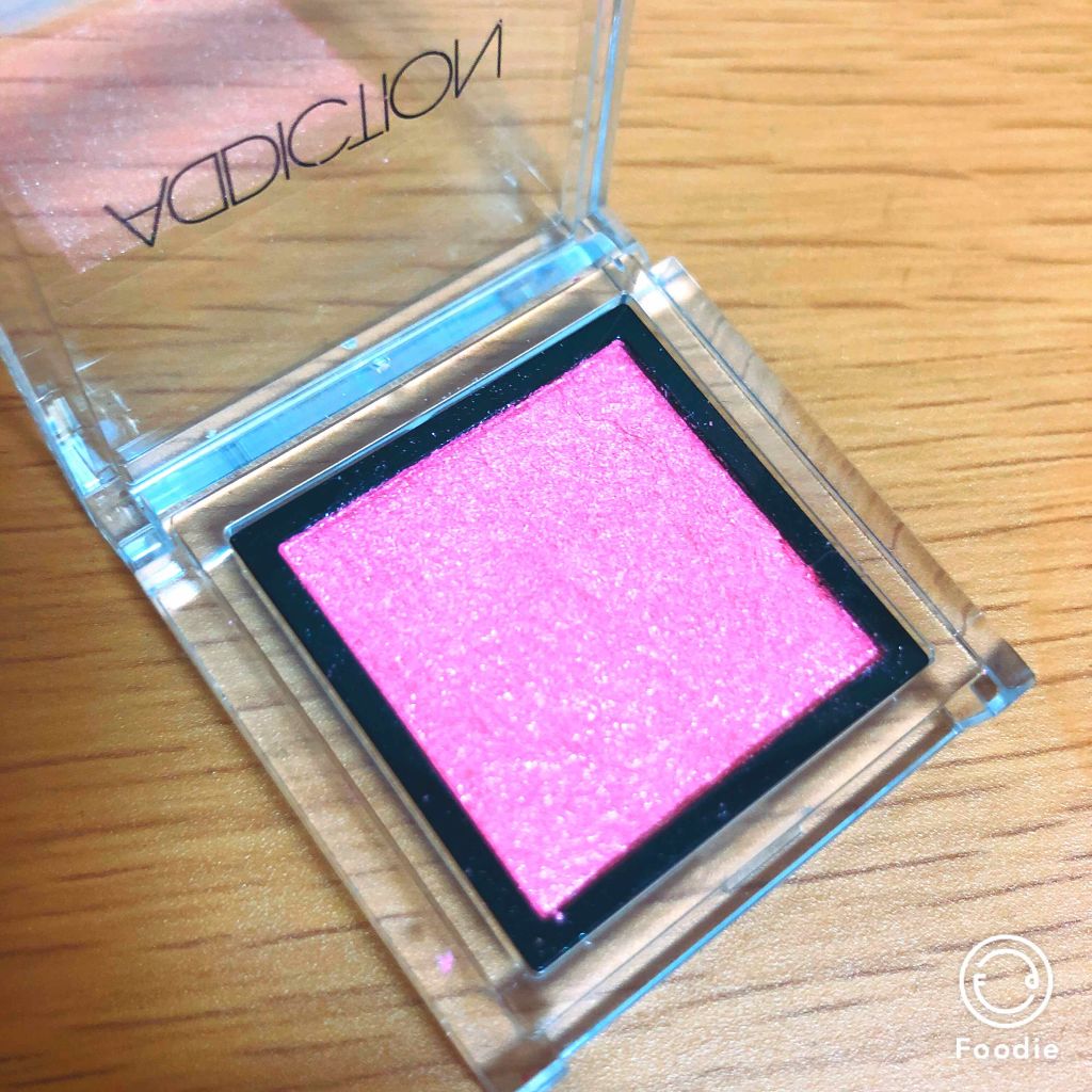 アディクション ザ アイシャドウ/ADDICTION/単色アイシャドウを使ったクチコミ(2枚目)