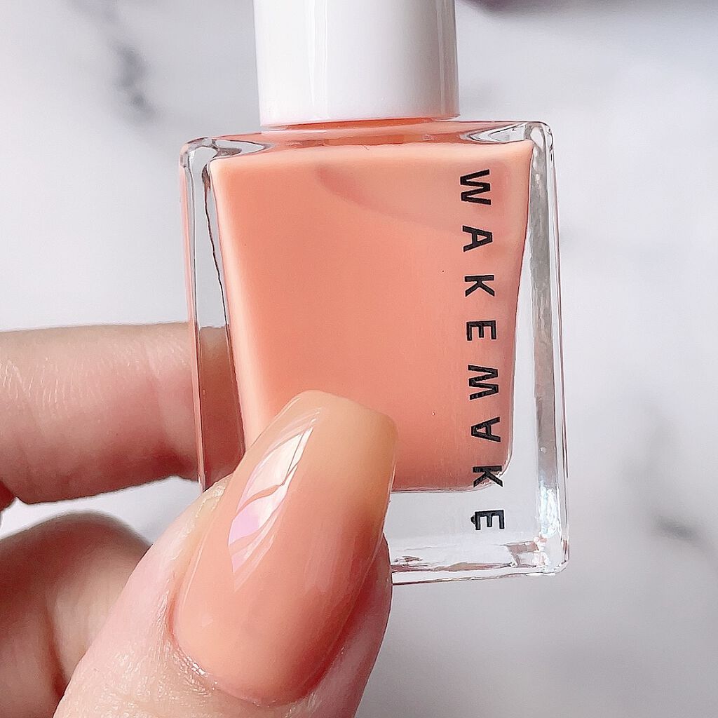 ネイルガン/wakemake/マニキュアを使ったクチコミ(9枚目)