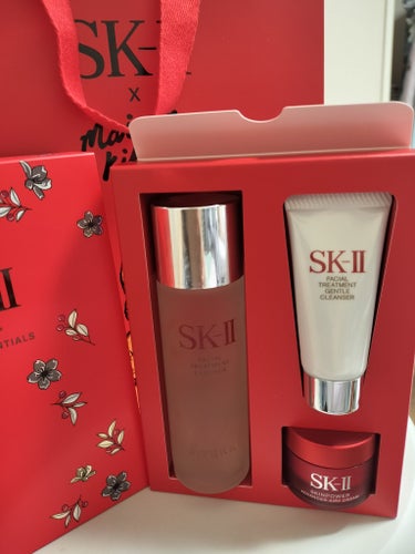 フェイシャル トリートメント エッセンス/SK-II/化粧水を使ったクチコミ（4枚目）