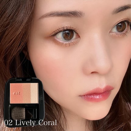 エスト トランスフィア アイカラー/est/アイシャドウパレットを使ったクチコミ(5枚目)