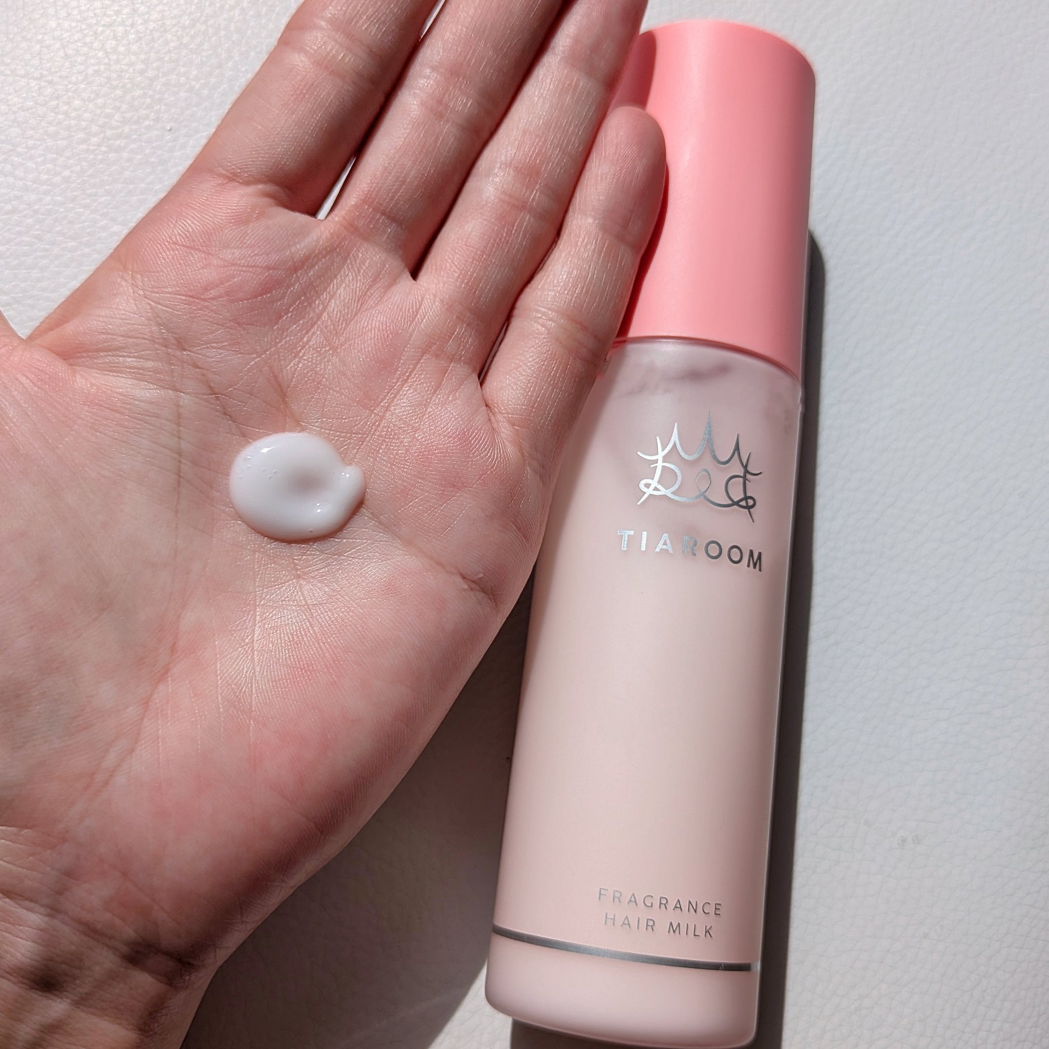 フレグランスヘアミルク フローラルブーケ/TIAROOM/ヘアミルクを使ったクチコミ（3枚目）