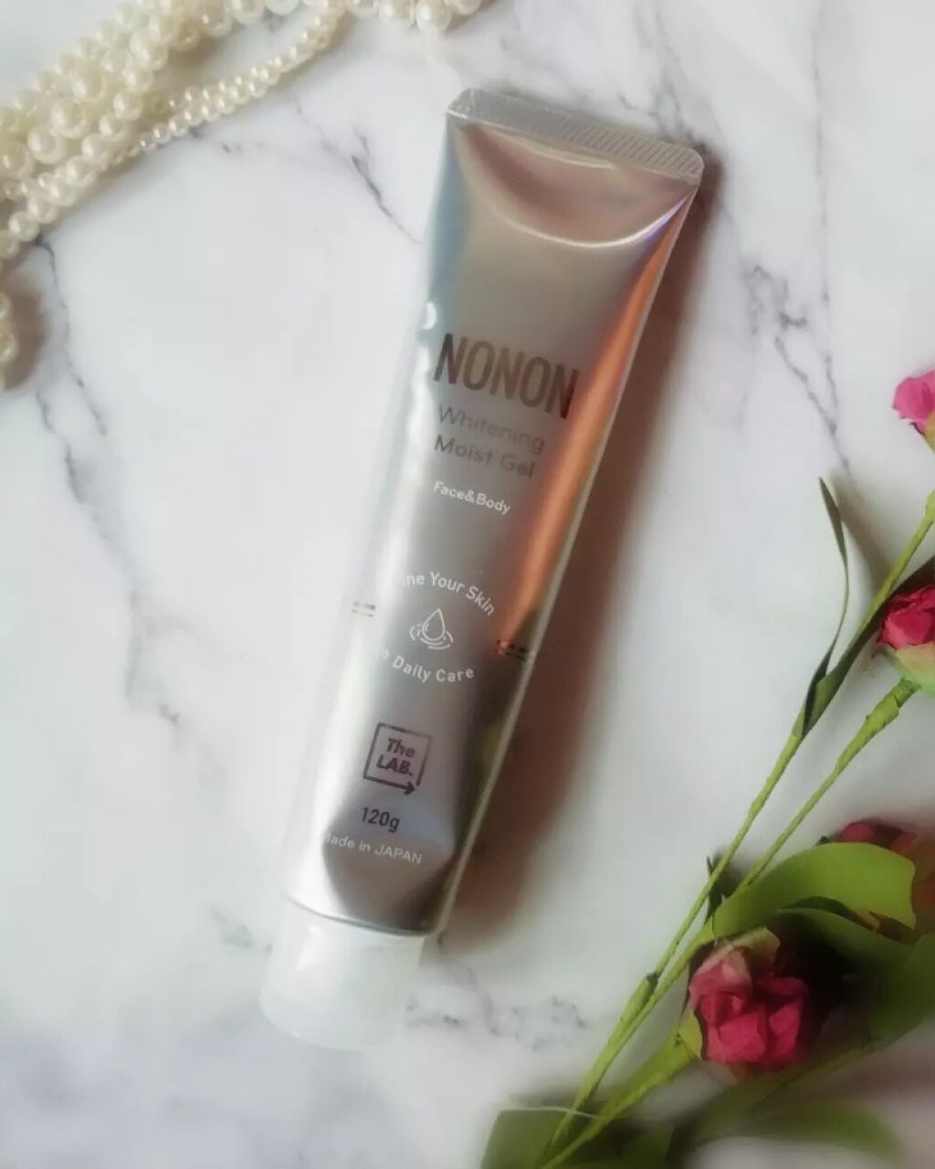 薬用ホワイトニングゲル/NONON(ノンノン)/美容液を使ったクチコミ(1枚目)
