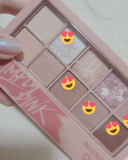 プロ アイ パレット/CLIO/アイシャドウパレットを使ったクチコミ(1枚目)