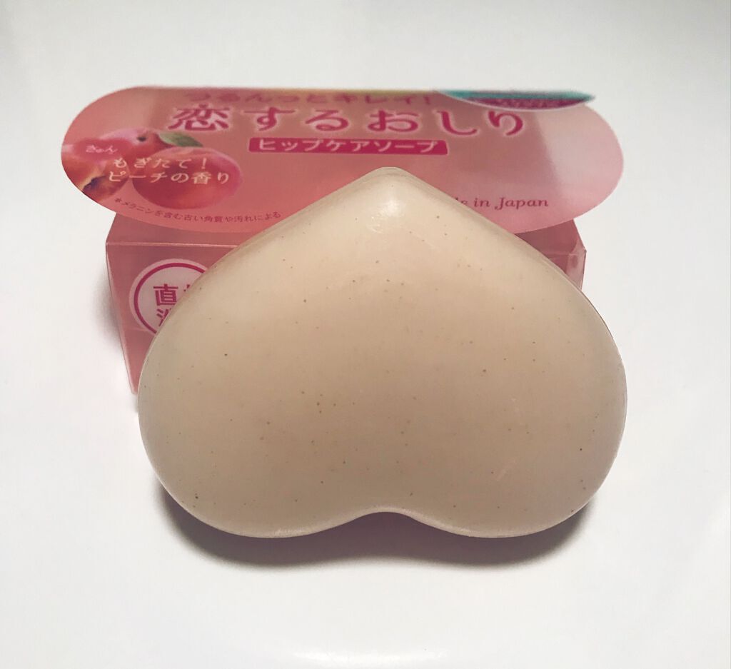 恋するおしり ヒップケアソープ/ペリカン石鹸/バスト・ヒップケアを使ったクチコミ(2枚目)