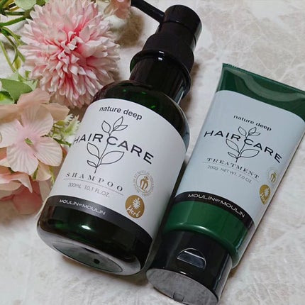 ir_uuy on LIPS 「株式会社ムーランエムーラン様よりネイチャーディープツヤ髪シャン..」(2枚目)