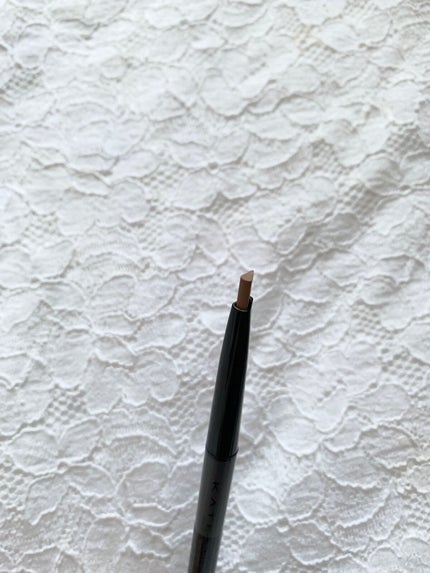 2カラーグラデーションブロウペンシル EX-1 ライトブラウン/KATE/アイブロウペンシルを使ったクチコミ(3枚目)