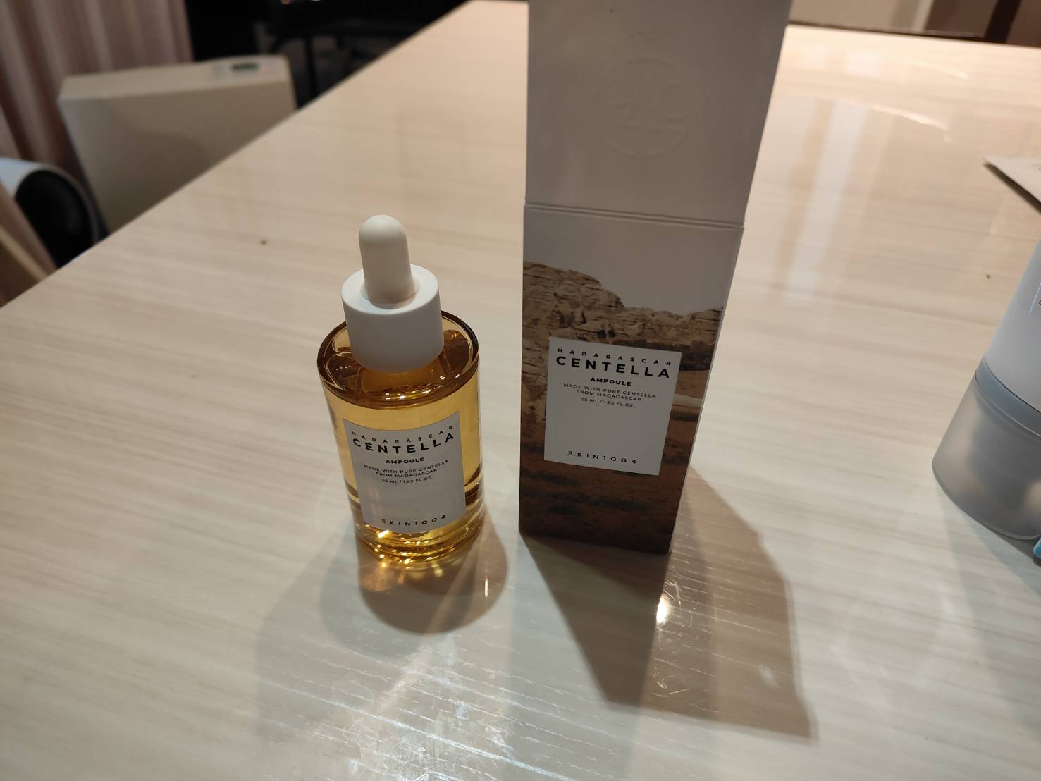 センテラ アンプル/SKIN1004/美容液を使ったクチコミ（1枚目）