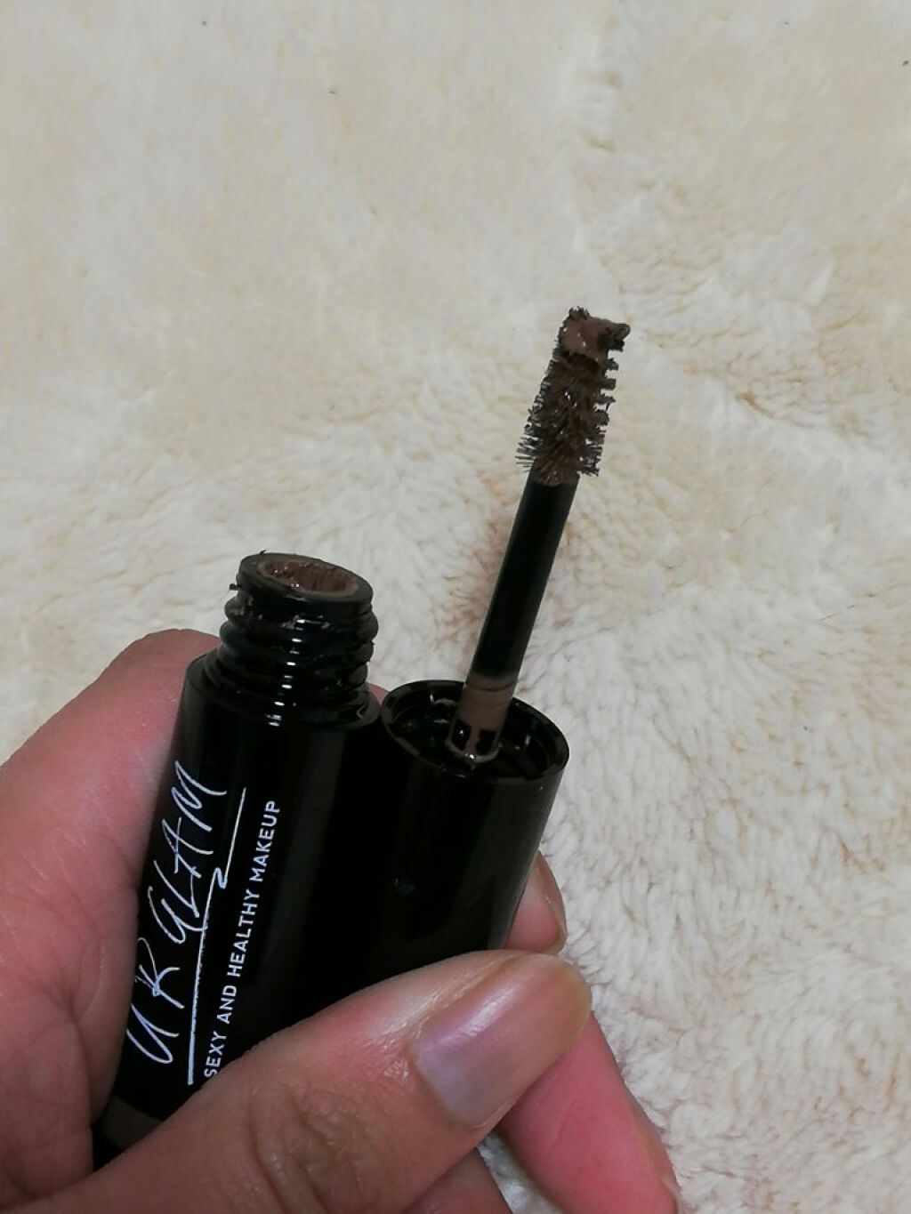 URGLAM EYEBROW MASCARA a(アイブロウマスカラa)/U R GLAM/眉マスカラを使ったクチコミ(3枚目)