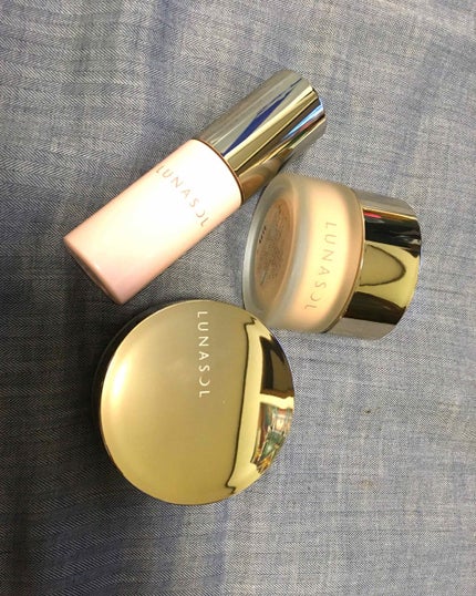 エアリールーセントパウダー/LUNASOL/ルースパウダーを使ったクチコミ(1枚目)