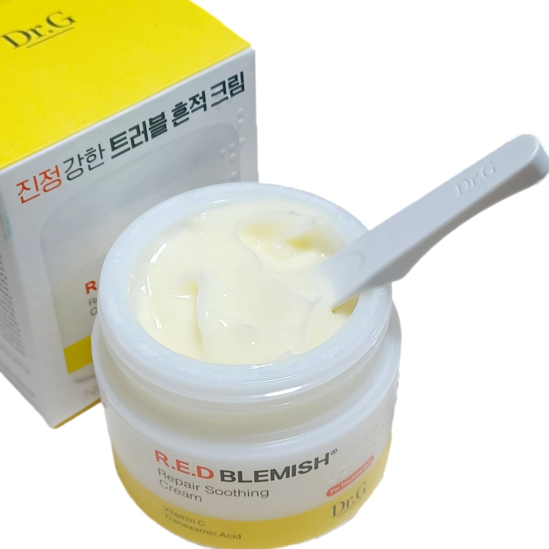 レッドブレミッシュ リペアスージングクリーム/Dr.G/フェイスクリームを使ったクチコミ（2枚目）