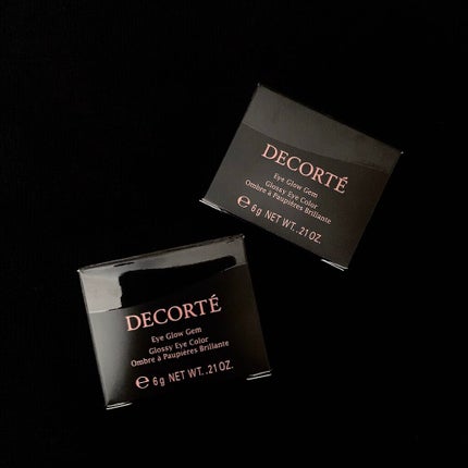 アイグロウ ジェム GD082/DECORTÉ/ジェル・クリームアイシャドウを使ったクチコミ(1枚目)