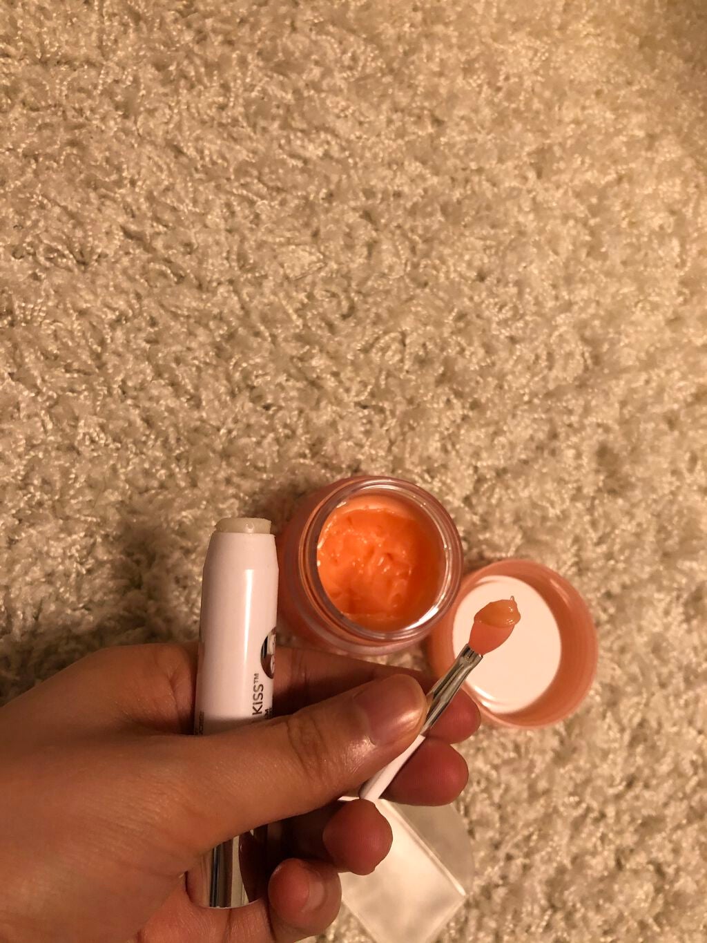 リップスリーピングマスク/LANEIGE/リップバームを使ったクチコミ(2枚目)