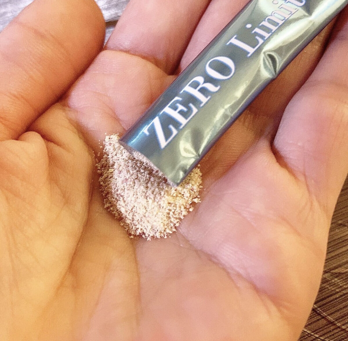 ZERO Limit ＋/TRYANGLE&CO./ボディサプリメントを使ったクチコミ（2枚目）