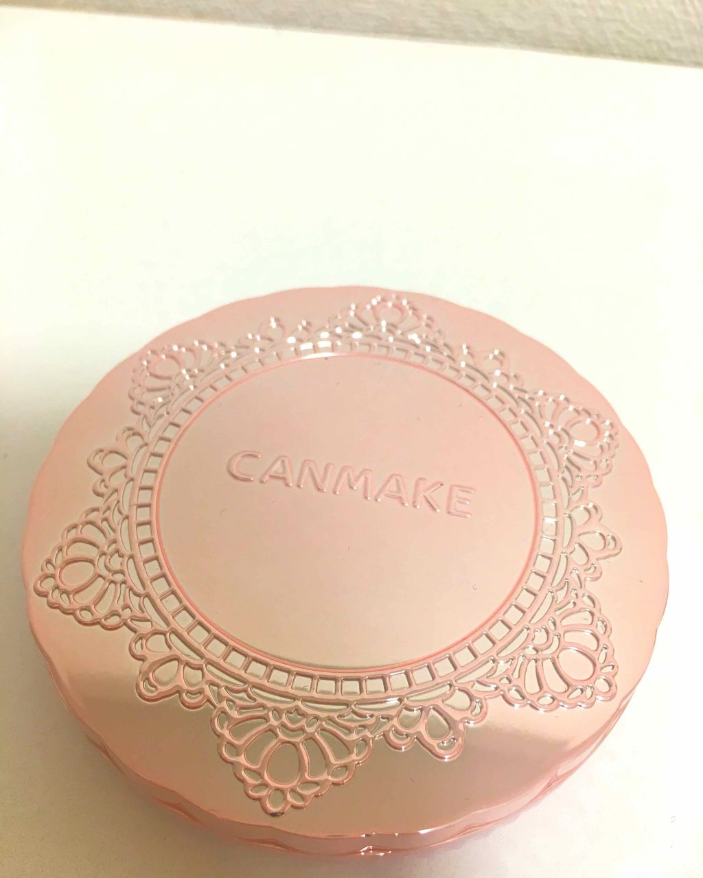 トランスペアレントフィニッシュパウダー/キャンメイク/プレストパウダーを使ったクチコミ（1枚目）