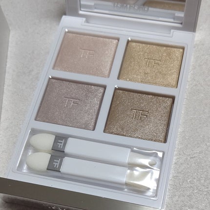 ソレイユ アイ カラー クォード/TOM FORD BEAUTY/アイシャドウパレットを使ったクチコミ(1枚目)