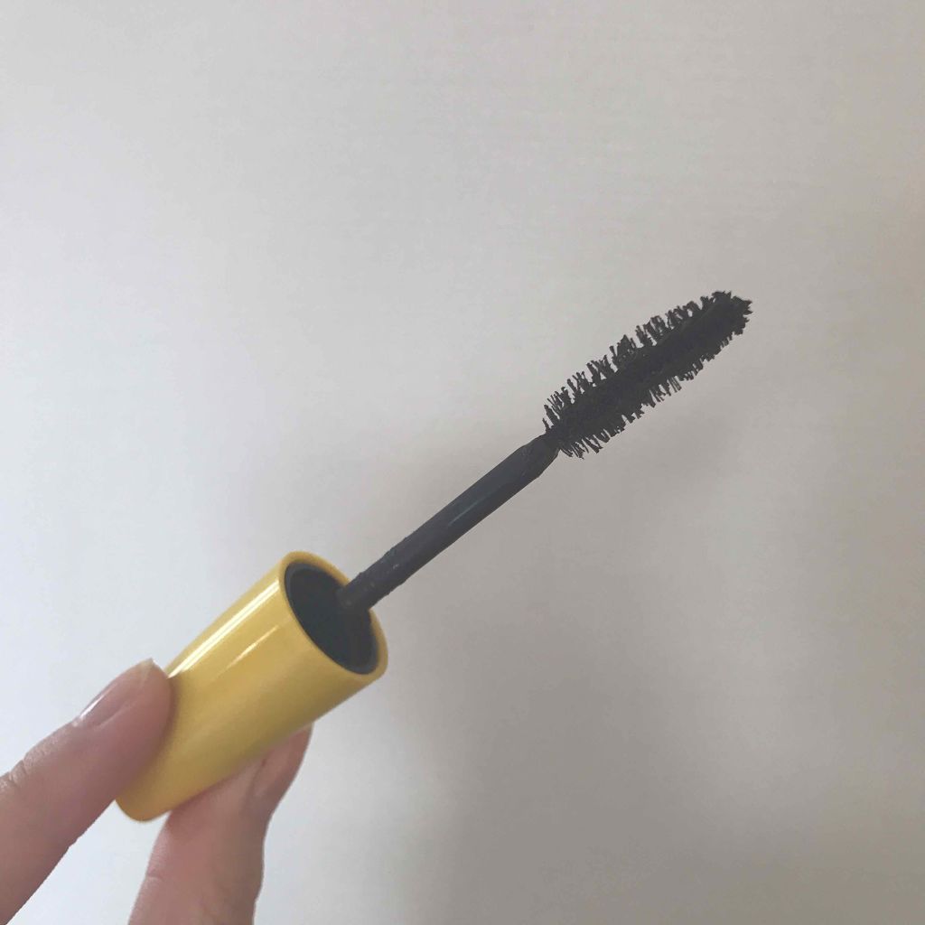 ボリューム エクスプレス マグナム ウォータープルーフ N 02 ブラウン/MAYBELLINE NEW YORK/マスカラを使ったクチコミ（2枚目）