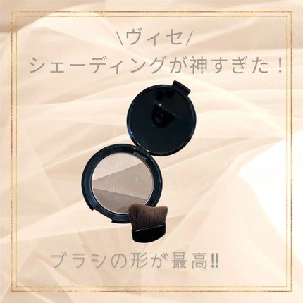 シェード トリック/Visée/シェーディングを使ったクチコミ(1枚目)