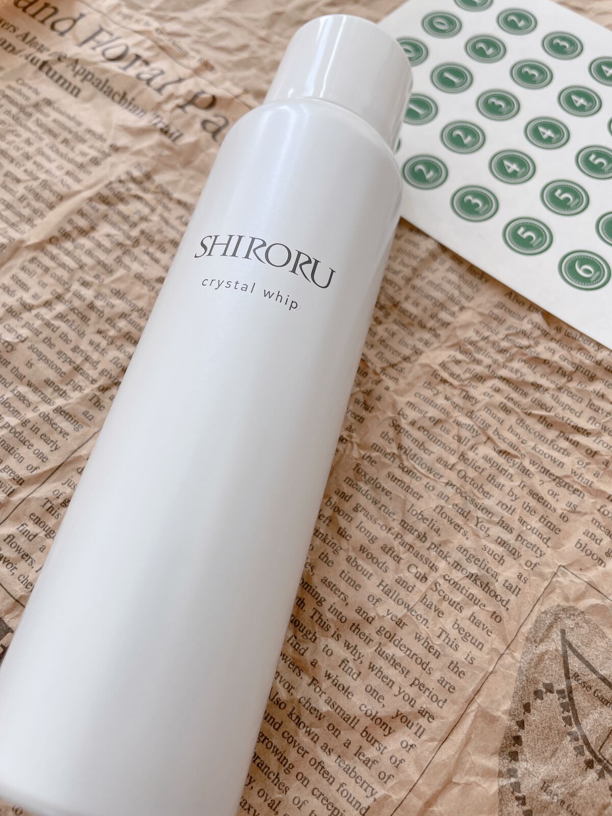 クリスタルホイップ/SHIRORU/泡洗顔を使ったクチコミ（1枚目）