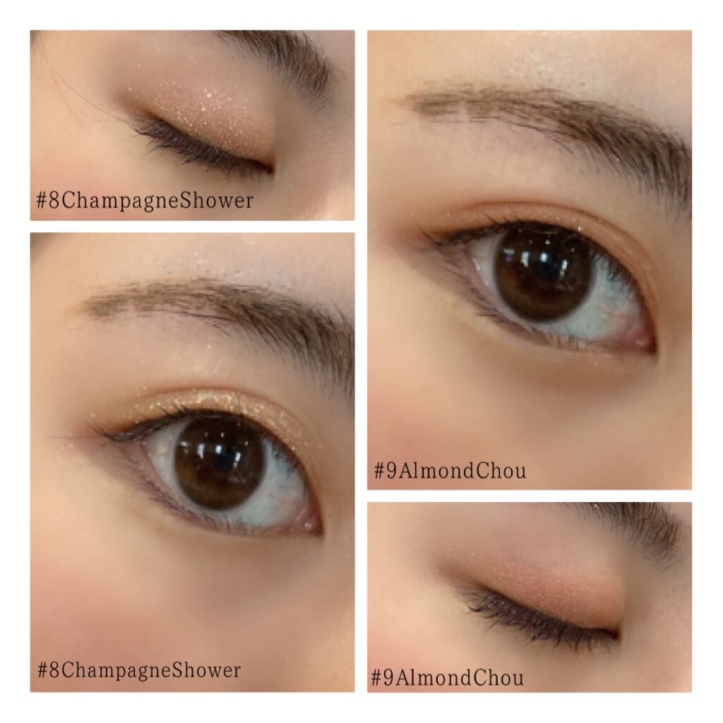 ワンピックアイシャドウパレット/APLIN/アイシャドウパレットを使ったクチコミ(9枚目)