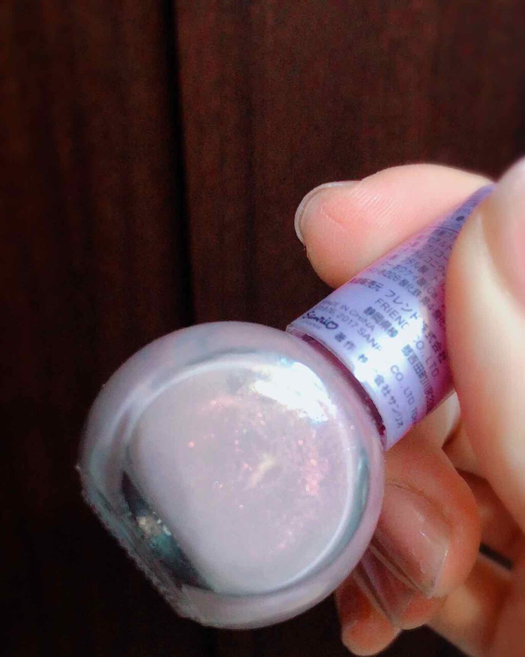 ４５ セカンド トップコート/nails inc./ネイルトップコートを使ったクチコミ（2枚目）