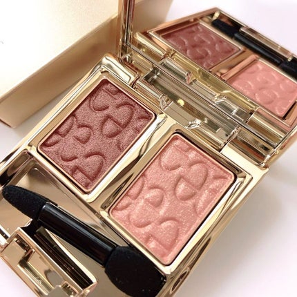 エレガンス アルモニーアイズ/Elégance/アイシャドウパレットを使ったクチコミ(3枚目)