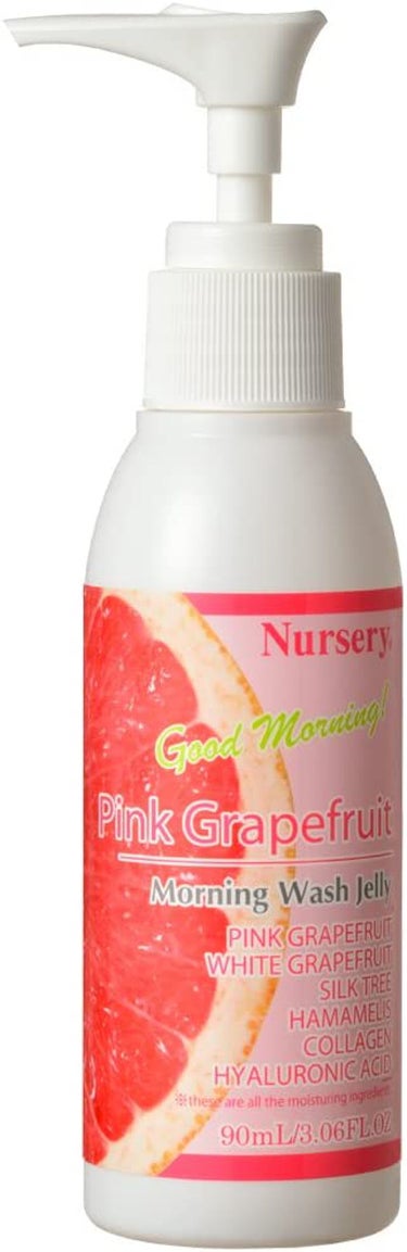Nursery(ナーセリー) モーニングウォッシュジェリー ピンクグレープフルーツ