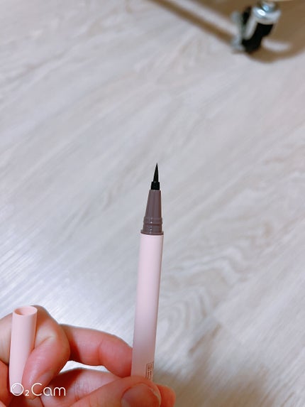 リキッドアイライナー/Kirei&co./リキッドアイライナーを使ったクチコミ(3枚目)