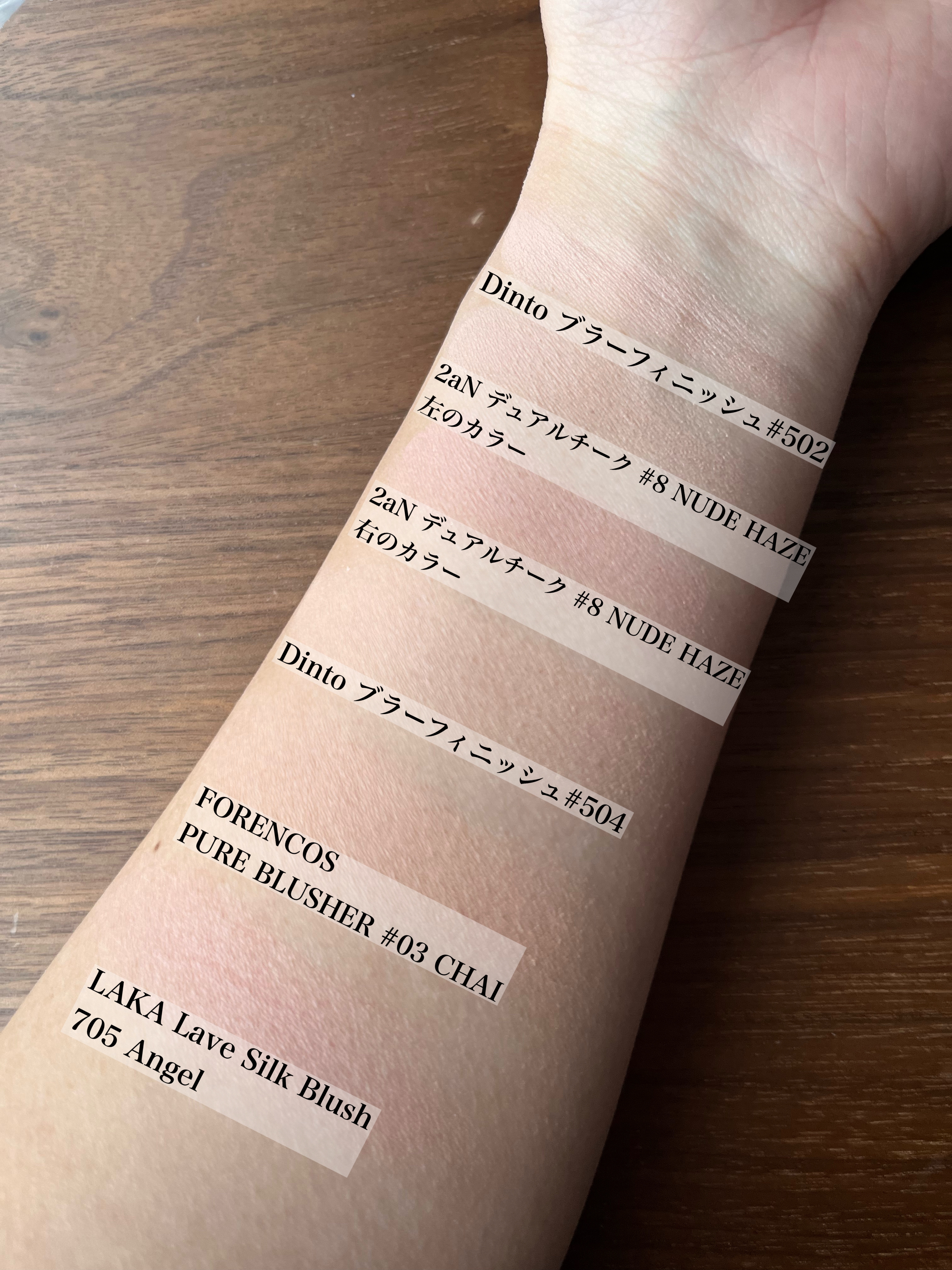 ブラーフィニシュブラッシャー/Dinto/パウダーチークを使ったクチコミ（3枚目）