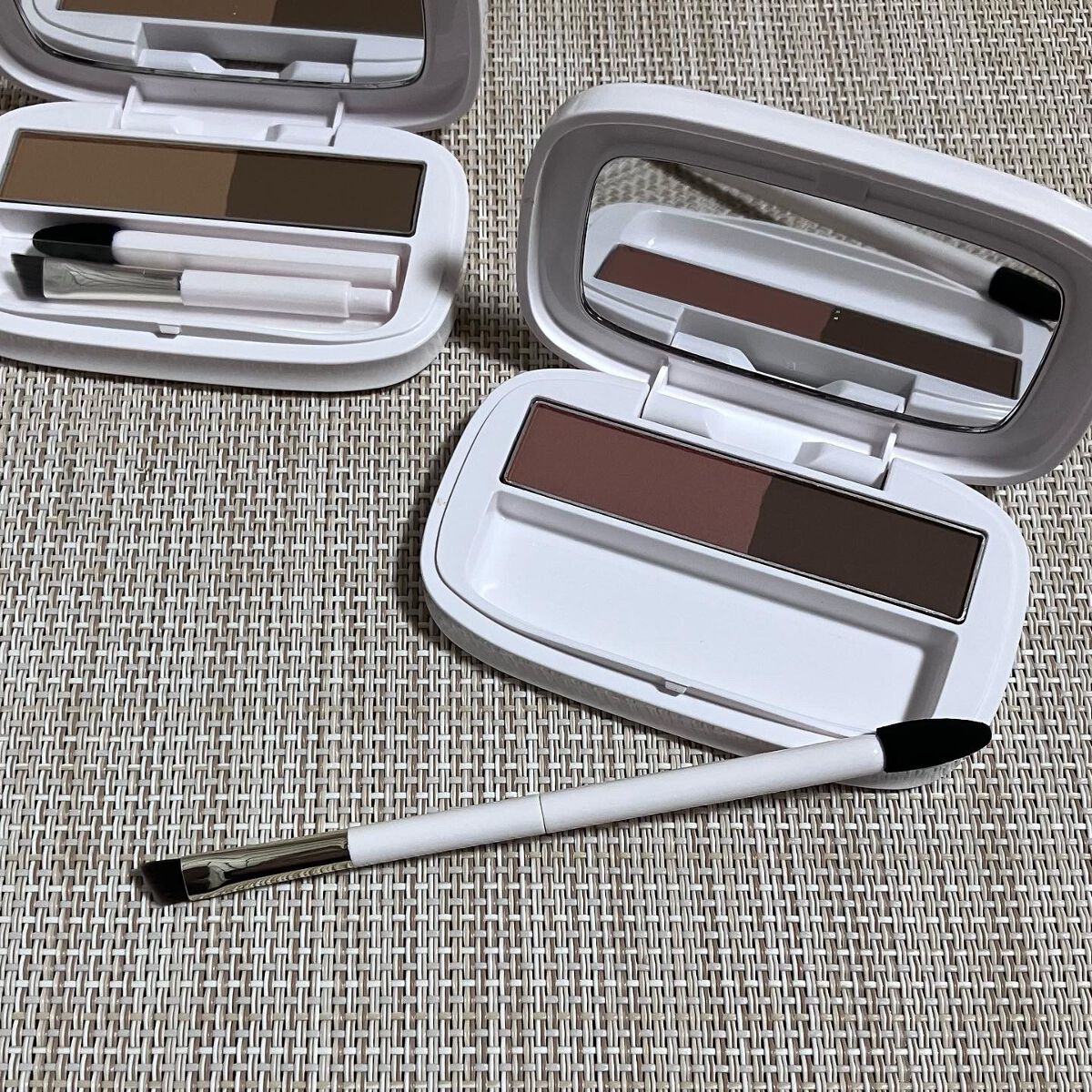 パウダーアイブロウ/media luxe/パウダーアイブロウを使ったクチコミ(4枚目)