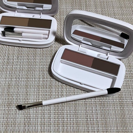 パウダーアイブロウ/media luxe/パウダーアイブロウを使ったクチコミ(4枚目)