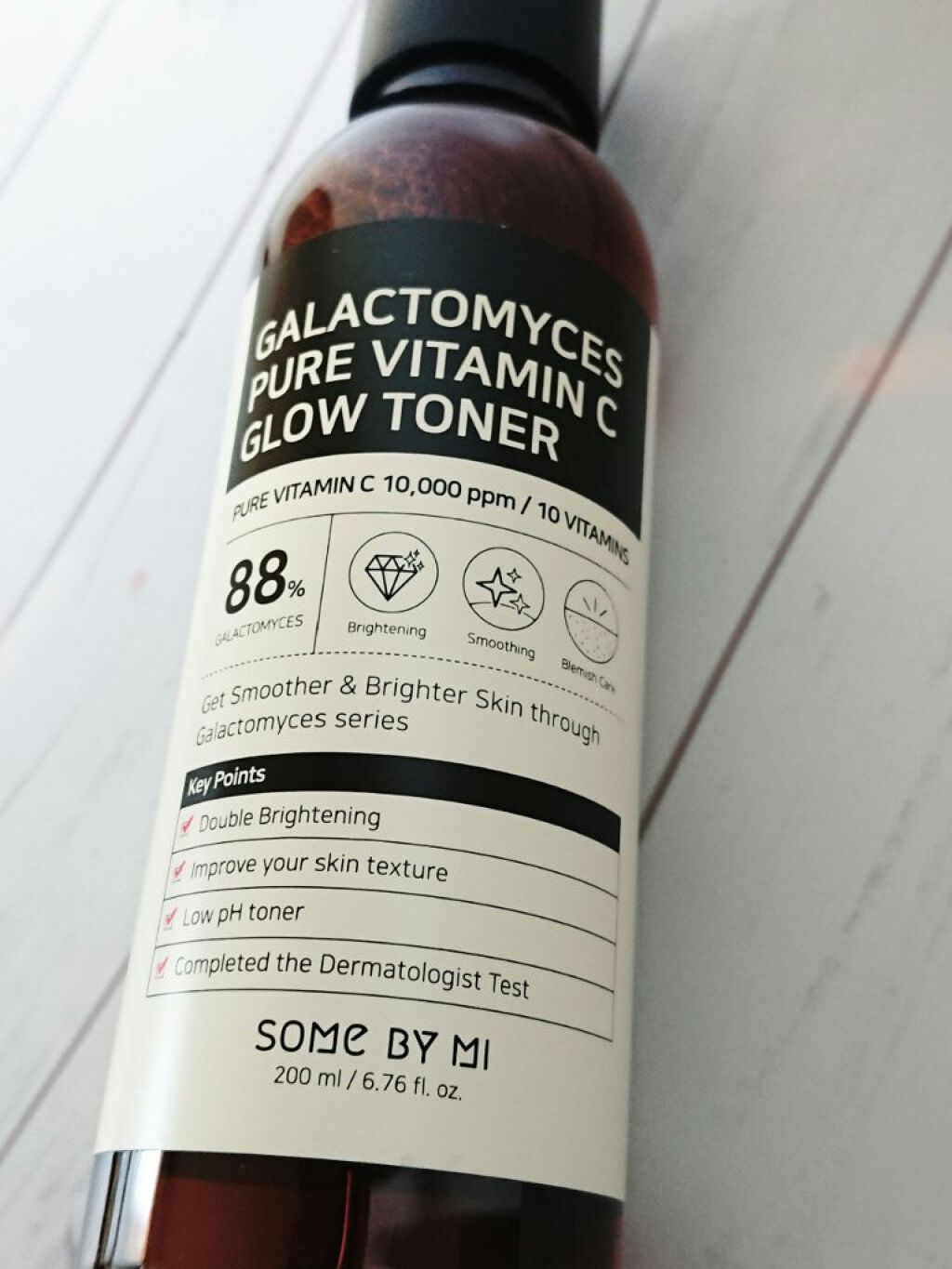 ガラクトミセスピュアビタミンCグロートナー/SOME BY MI/化粧水を使ったクチコミ（3枚目）