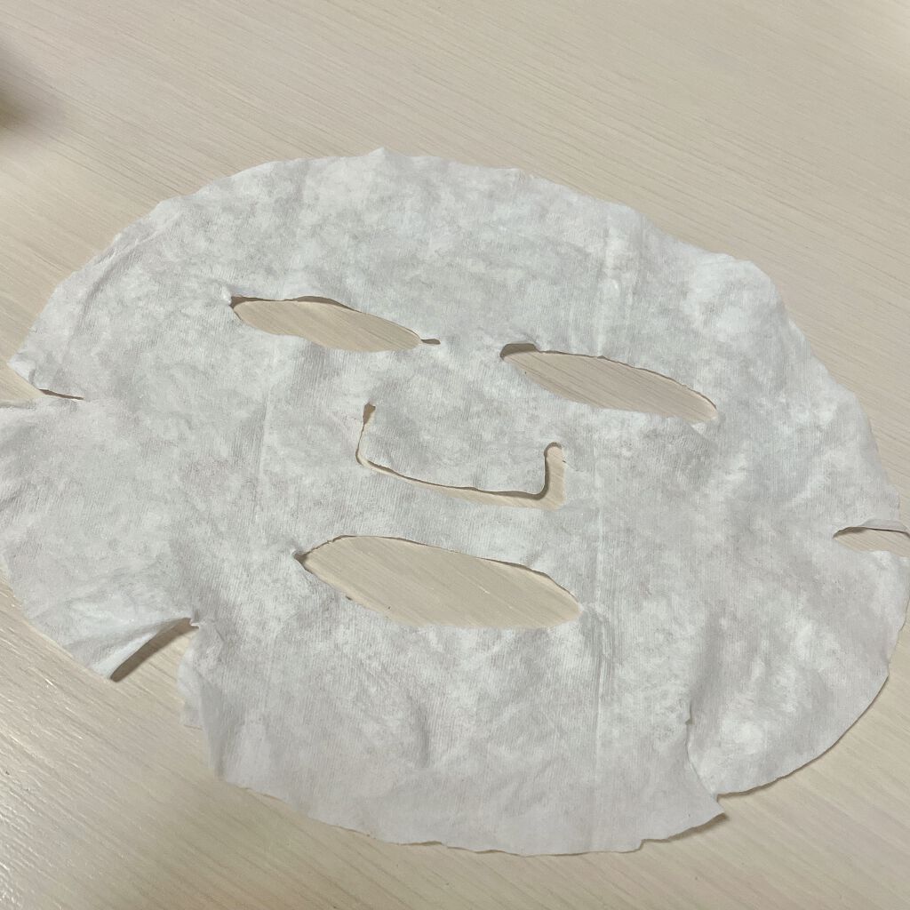 ホワイト ステムパーフェクトマスク/リッツ/シートマスク・パックを使ったクチコミ（2枚目）