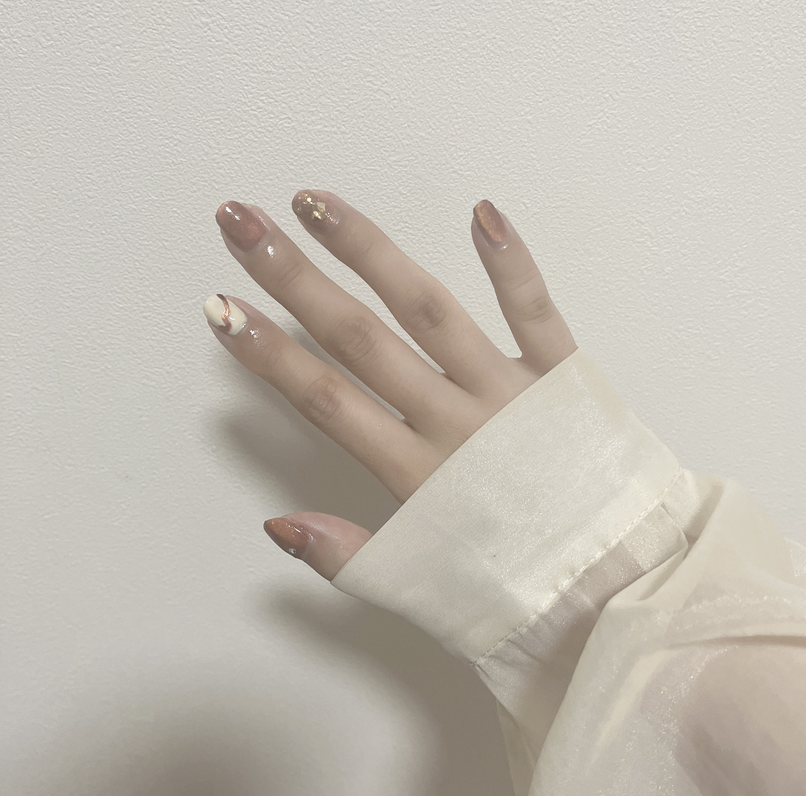 matey Eccentric MAG/Petit Price/ジェルネイルを使ったクチコミ（2枚目）