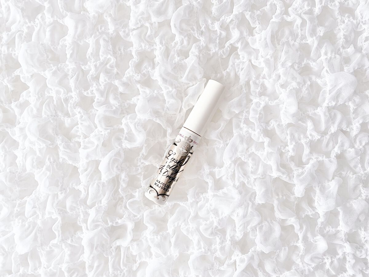 ラッシュジェリードロップ　ＥＸ/MAJOLICA MAJORCA/まつげ美容液を使ったクチコミ（1枚目）