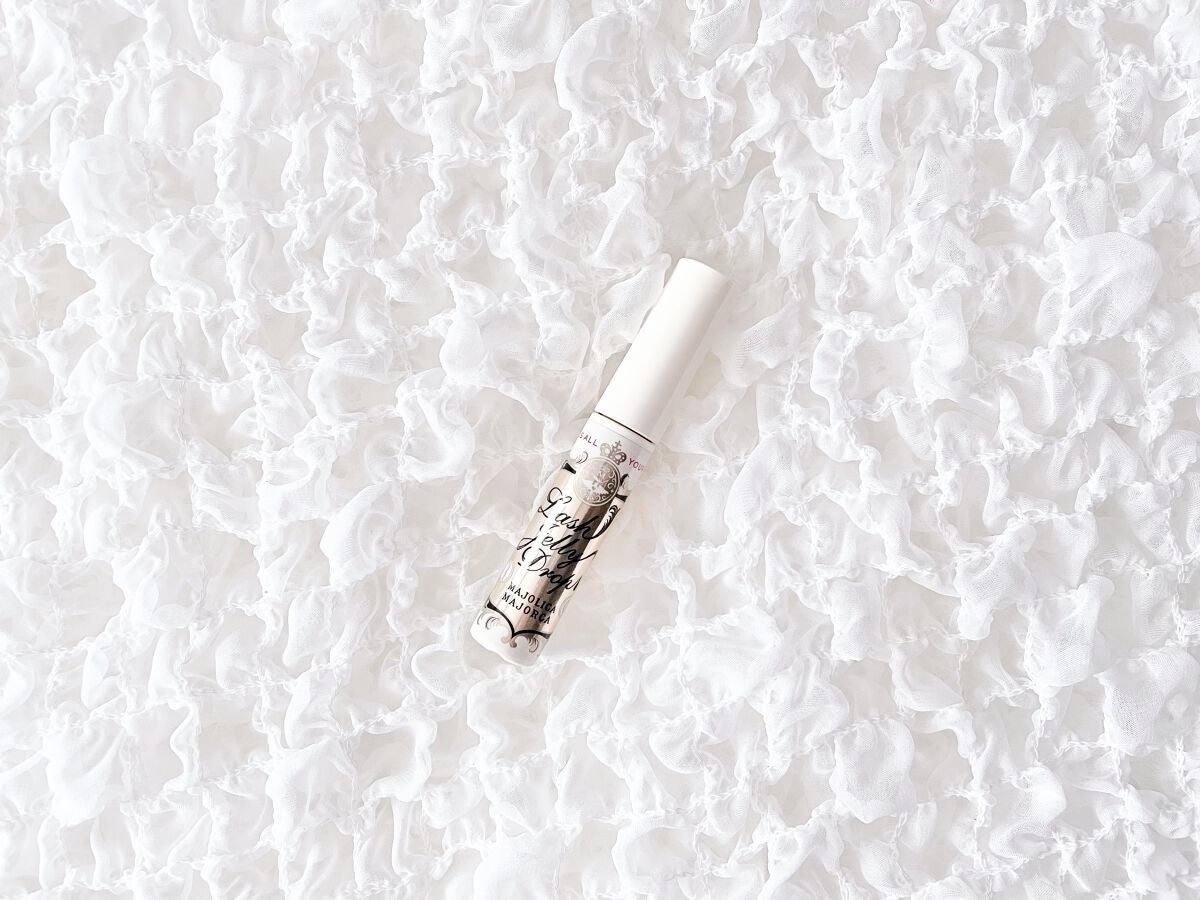 ラッシュジェリードロップ EX/MAJOLICA MAJORCA/まつげ美容液を使ったクチコミ(1枚目)