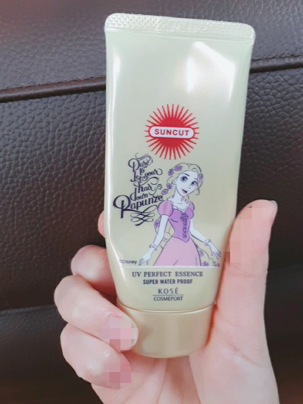 サンカットR パーフェクトUV エッセンス/サンカット®/日焼け止めローションを使ったクチコミ(1枚目)