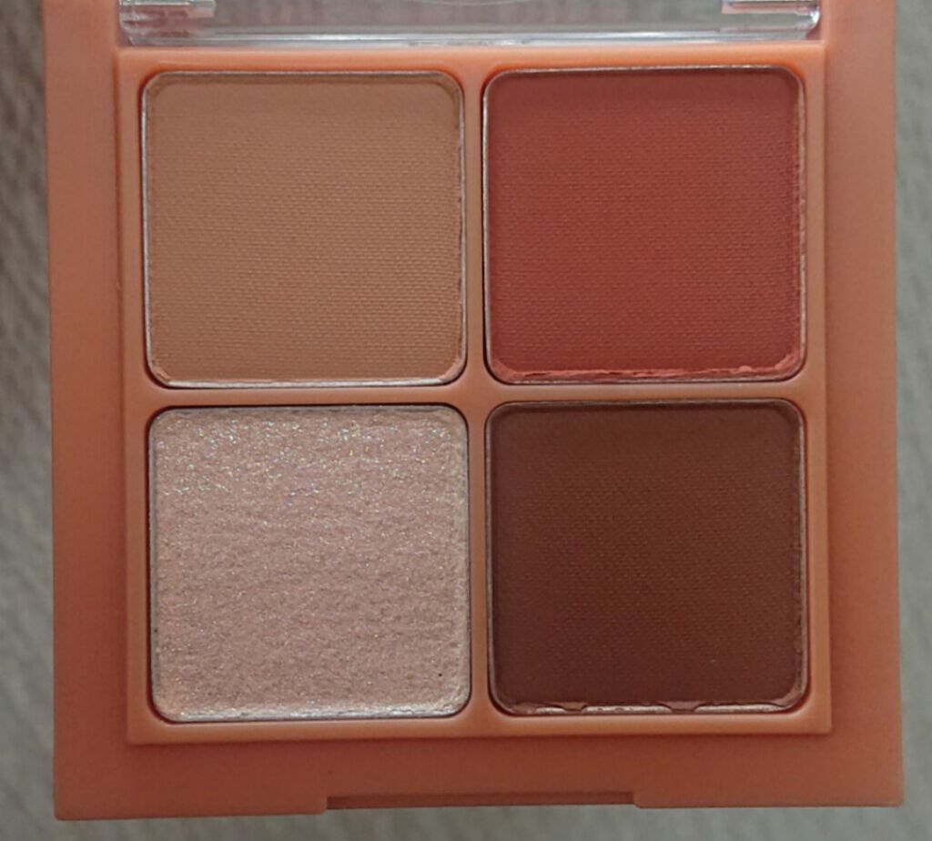 ベターザンアイズ ミュージックシリーズ/rom&nd/アイシャドウパレットを使ったクチコミ(2枚目)