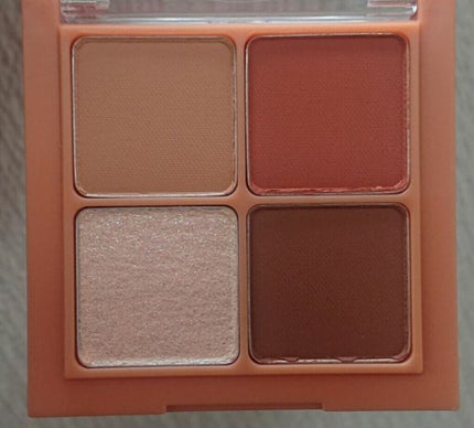 ベターザンアイズ ミュージックシリーズ/rom&nd/アイシャドウパレットを使ったクチコミ(2枚目)