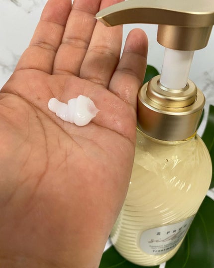 シャンプー シルキースムース/トリートメント シルキースムース /S FREE/市販シャンプーを使ったクチコミ(5枚目)