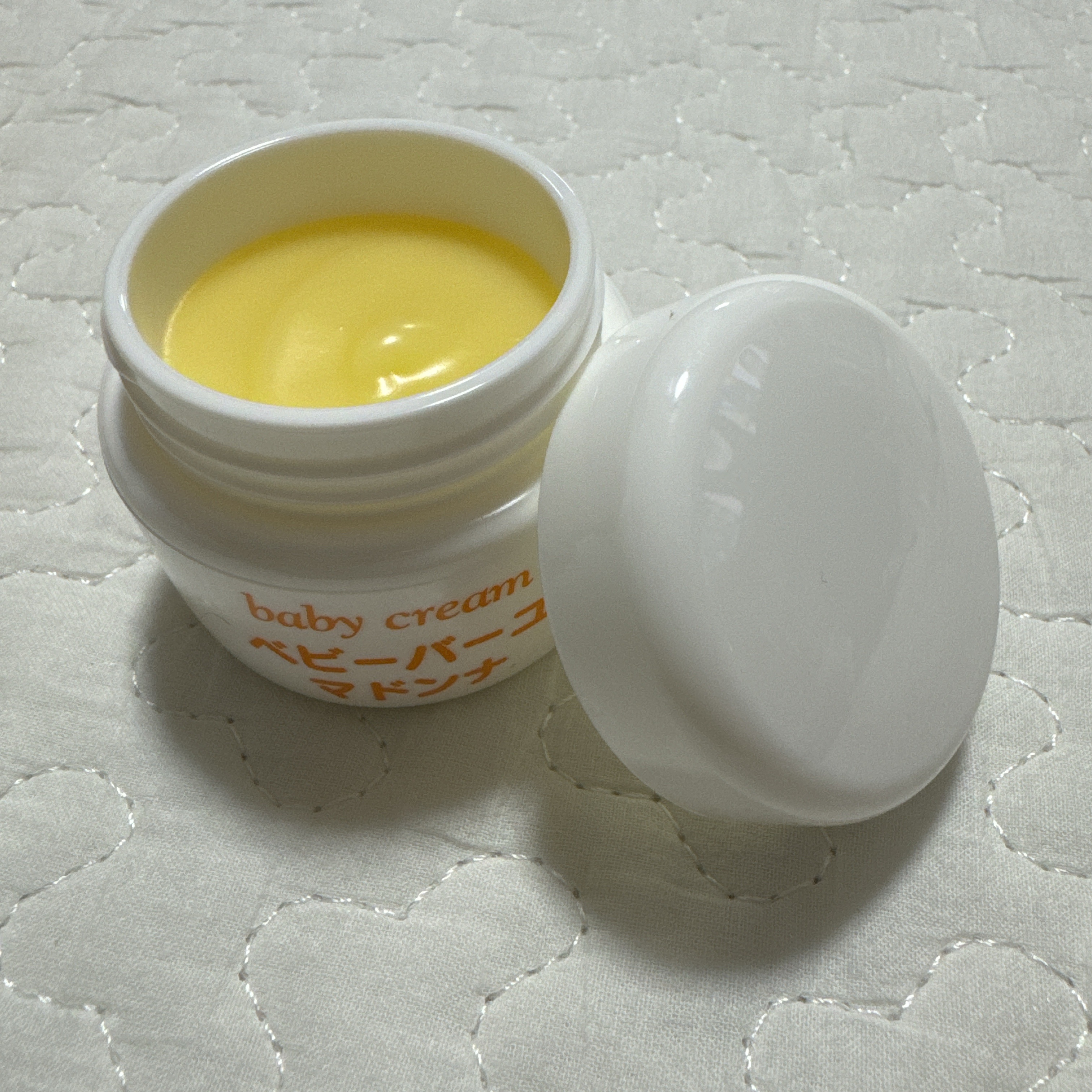 ベビーバーユマドンナクリーム/ベビーマドンナ/ボディクリームを使ったクチコミ（2枚目）